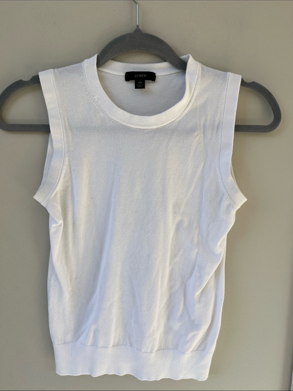 JCREW Cotton Jackie shell